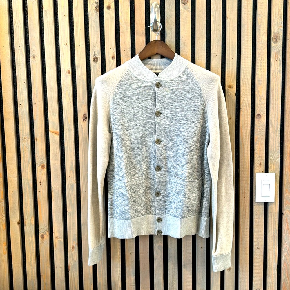 Banana Republic Factory Mock Collar Cardigan - S